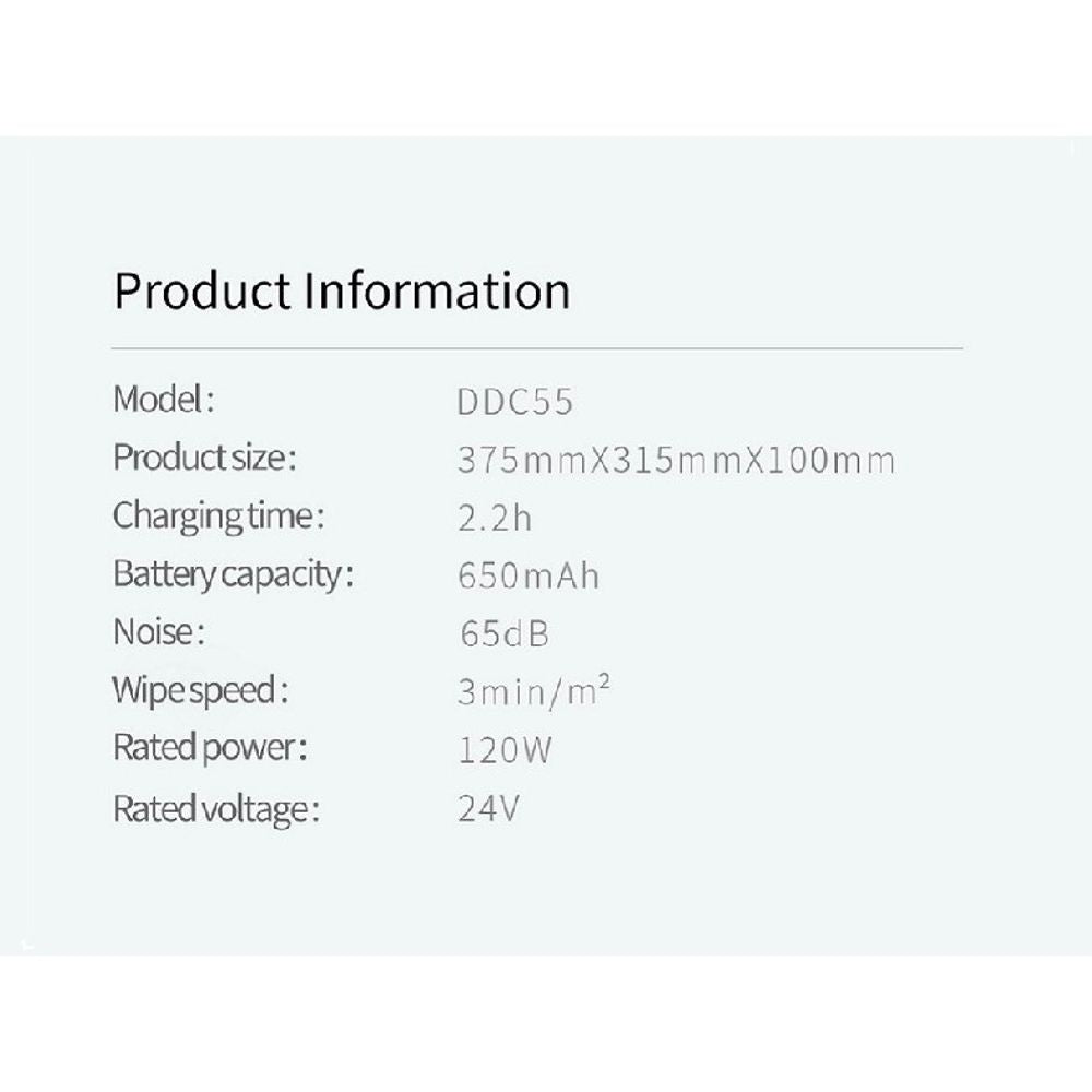 Xiaomi HUTT DDC55 Electric Window Cleaner Robot 10