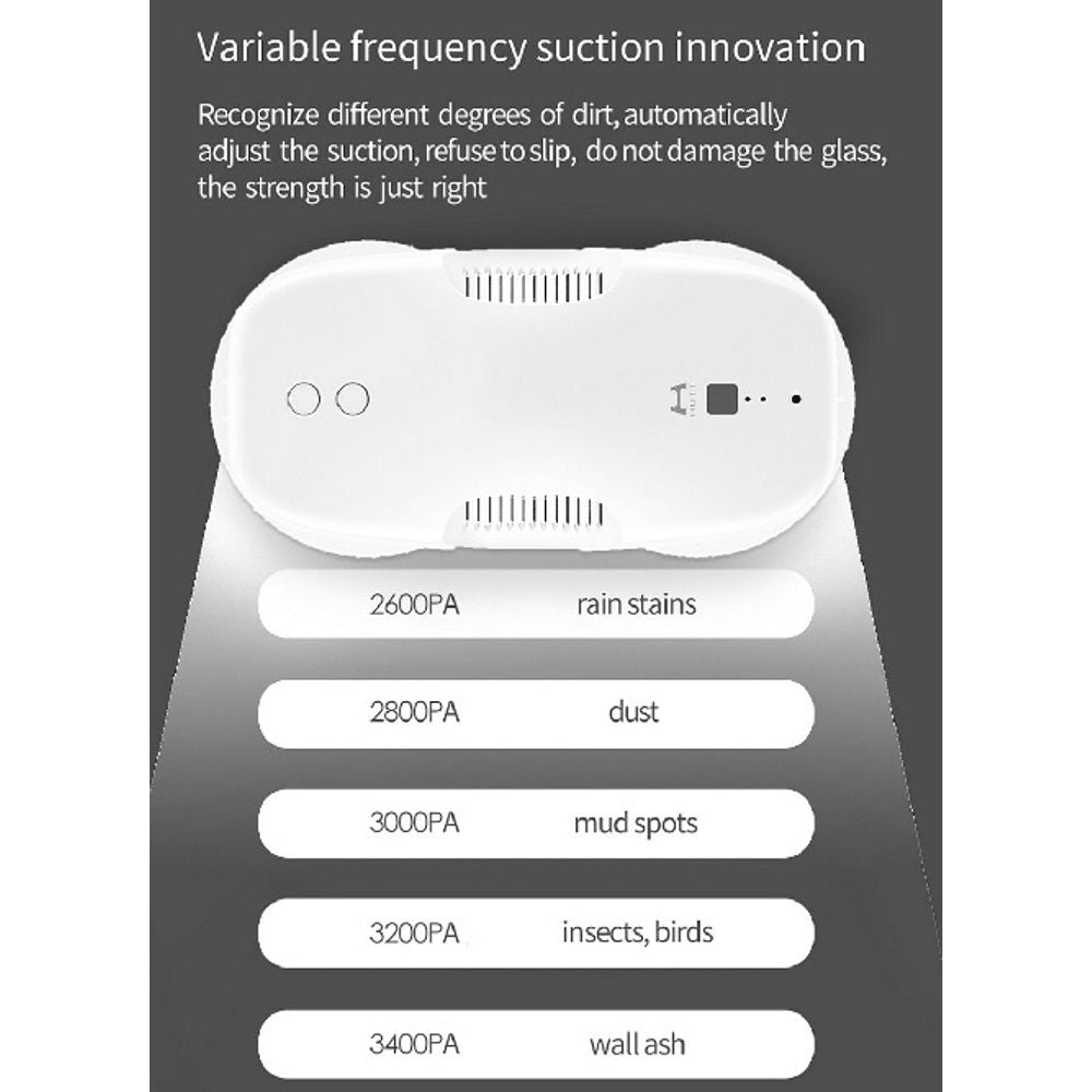Xiaomi HUTT DDC55 Electric Window Cleaner Robot 8