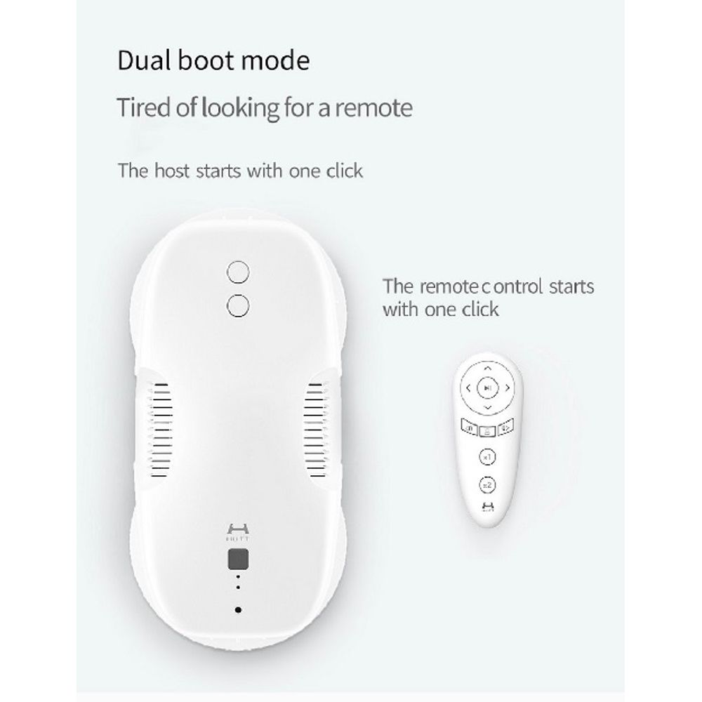 Xiaomi HUTT DDC55 Electric Window Cleaner Robot 9