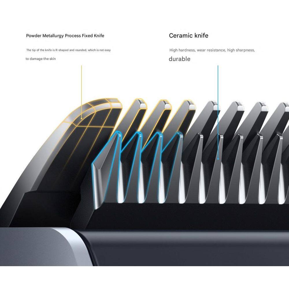 Xiaomi Hair Clipper 2 Electric Shaver Trimmer Set 6