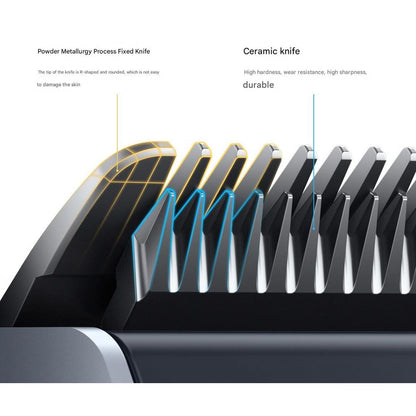 Xiaomi Hair Clipper 2 Electric Shaver Trimmer Set 6