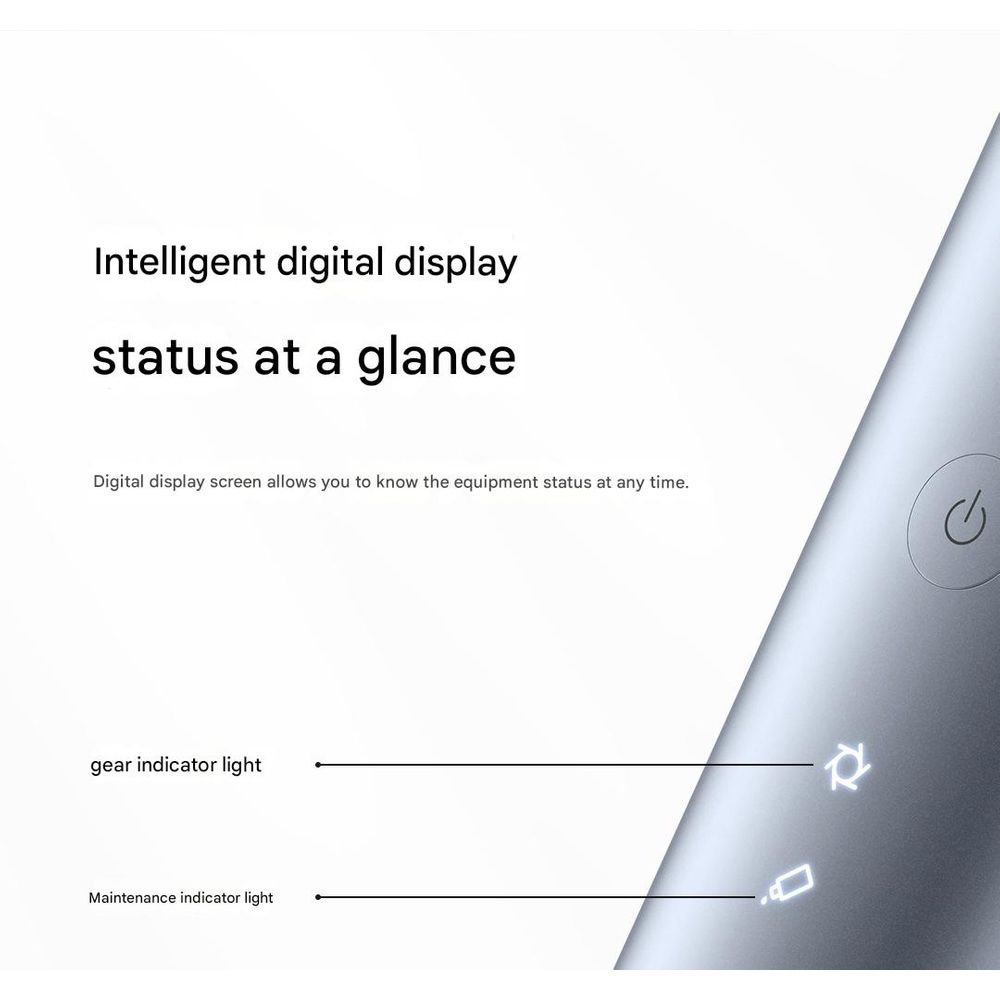 Xiaomi Hair Clipper 2 Electric Shaver Trimmer Set 8