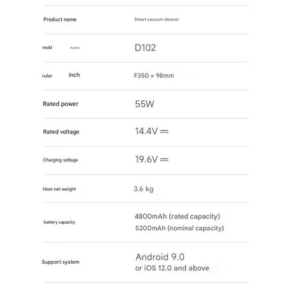 Xiaomi M30 Sweeping and Mopping Robot 6