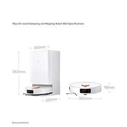 Xiaomi M30 Sweeping and Mopping Robot 8