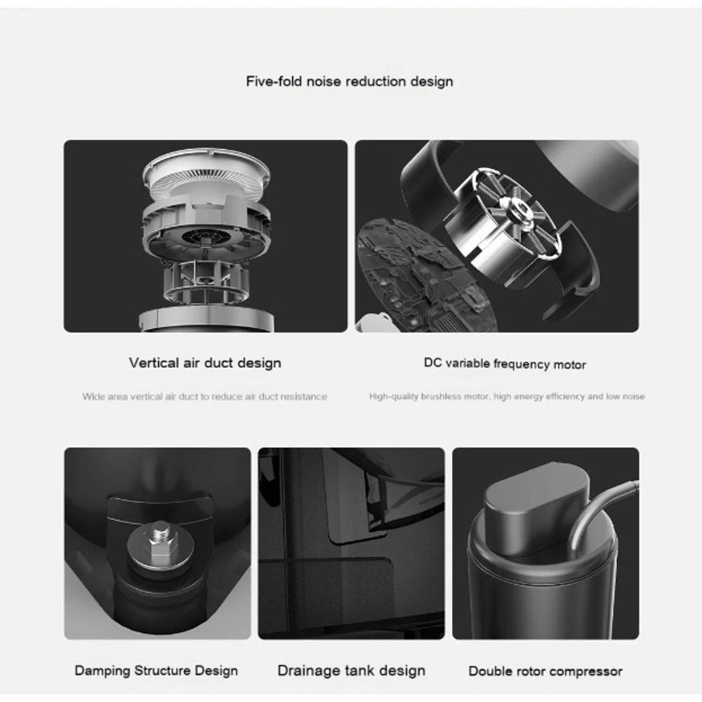 Xiaomi Mi 22L Smart Dehumidifier APP Control 4