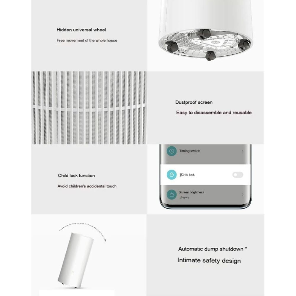 Xiaomi Mi 22L Smart Dehumidifier APP Control 7