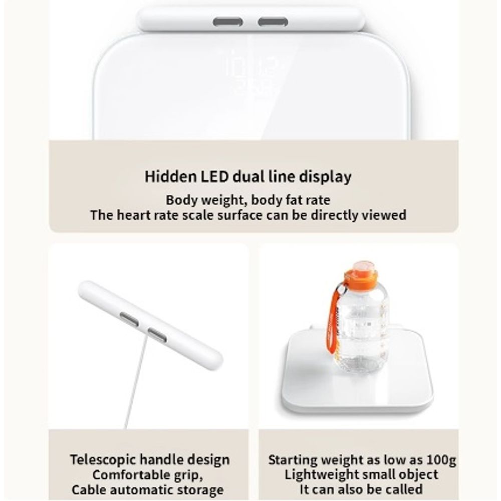 Xiaomi Mi 5.0 Eight Electrodes Body Fat Scale 7