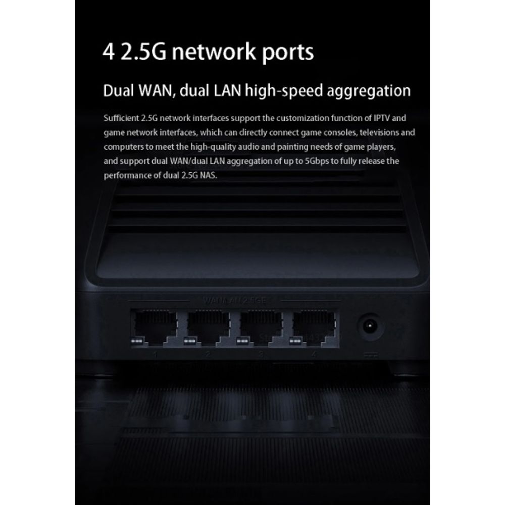 Xiaomi Mi AX10000 Gigabit Dual 10G Router 5