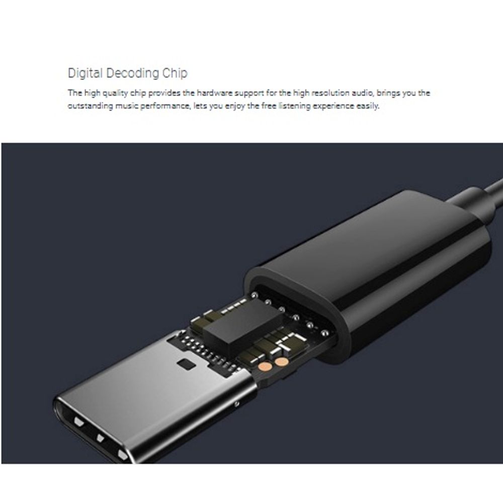 Xiaomi Mi Dual Driver Earphones Type-C 4