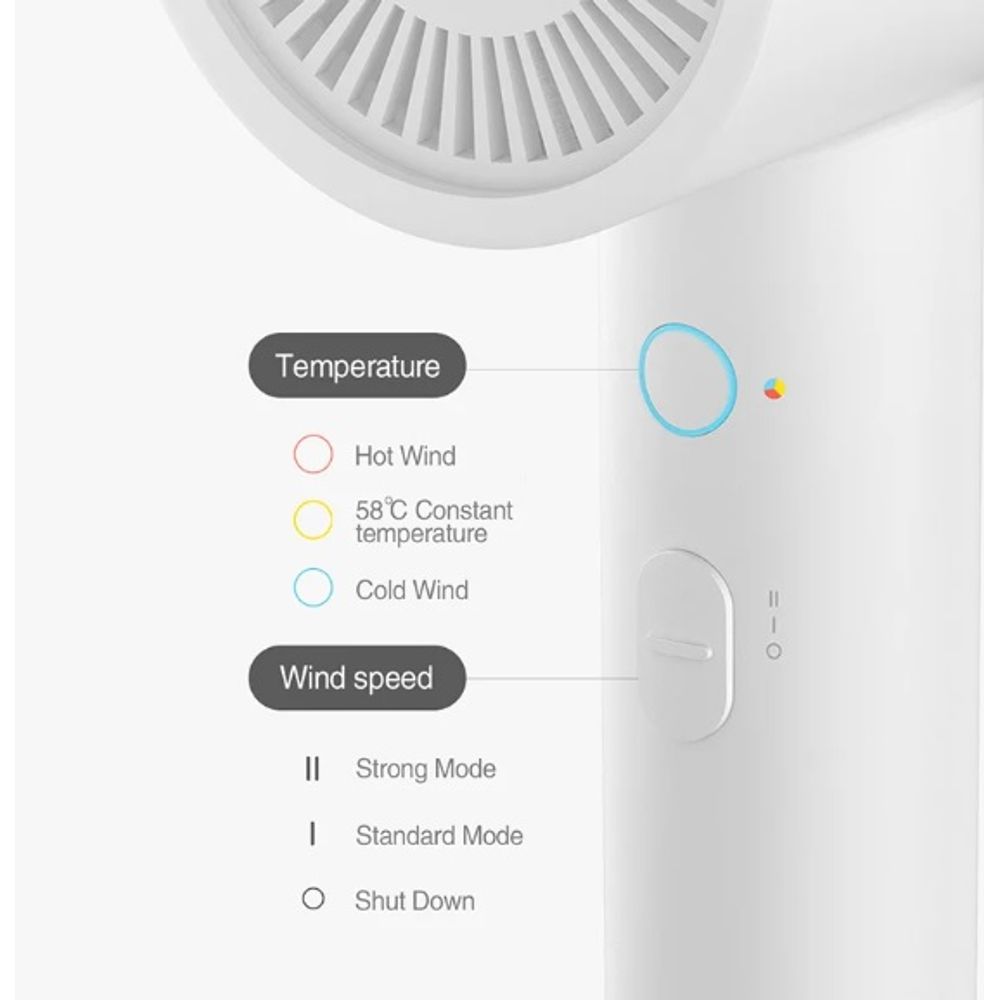 Xiaomi Mi H300 Hair Dryer 7