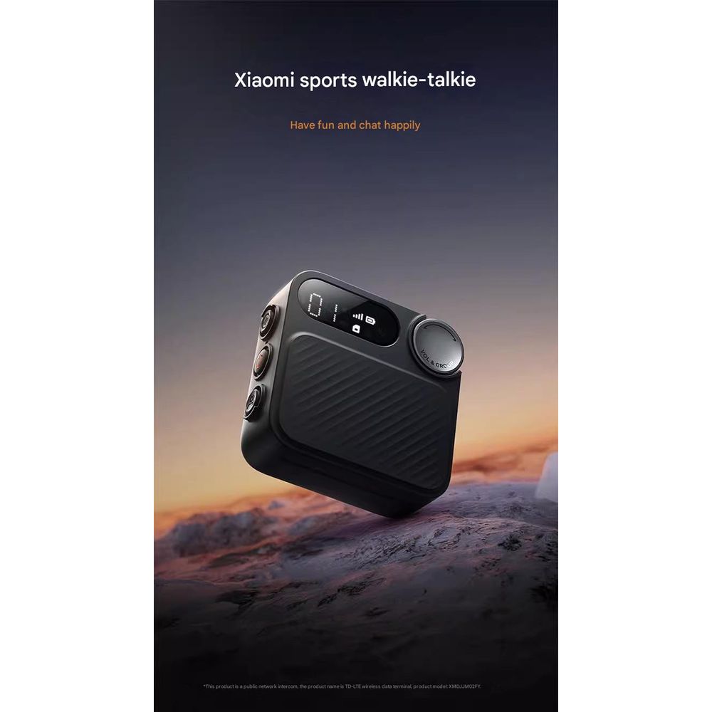 Xiaomi Mi Mini Sports Walkie Talkie 4G Full Netcom 2