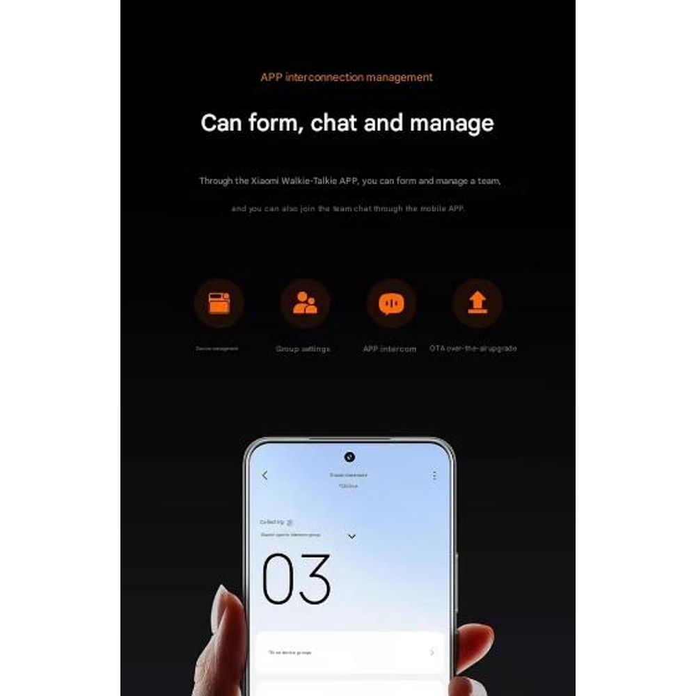 Xiaomi Mi Mini Sports Walkie Talkie 4G Full Netcom 6
