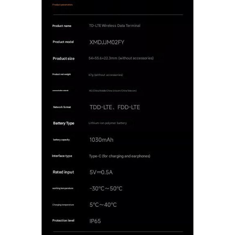 Xiaomi Mi Mini Sports Walkie Talkie 4G Full Netcom 8