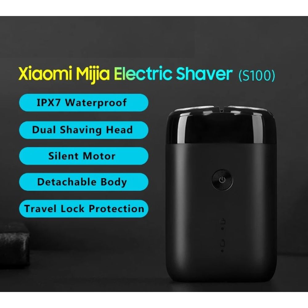 Xiaomi Mi S100 Mini Electric Razor 3
