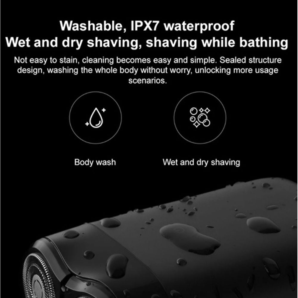 Xiaomi Mi S100 Mini Electric Razor 4