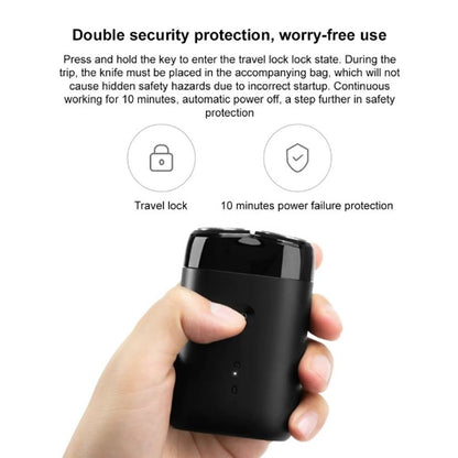 Xiaomi Mi S100 Mini Electric Razor 8