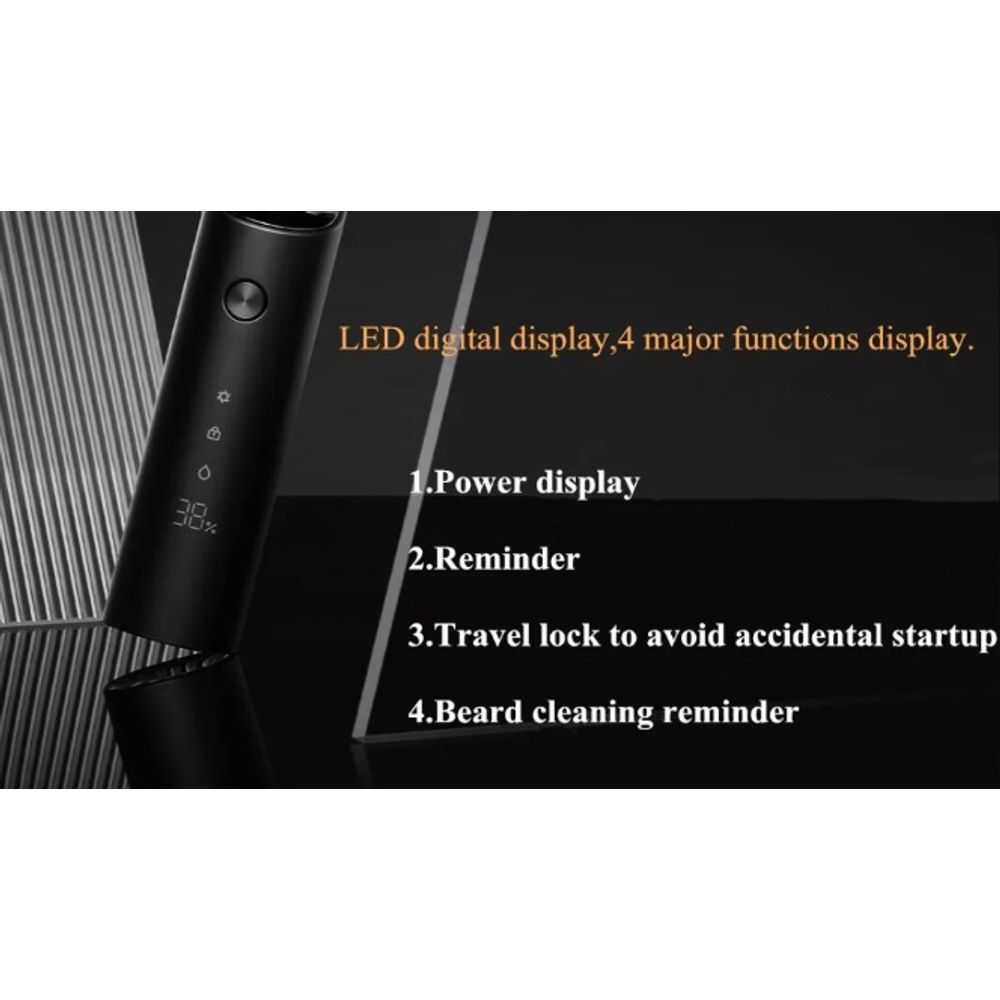 Xiaomi Mi S500C Electric Trimmer 3