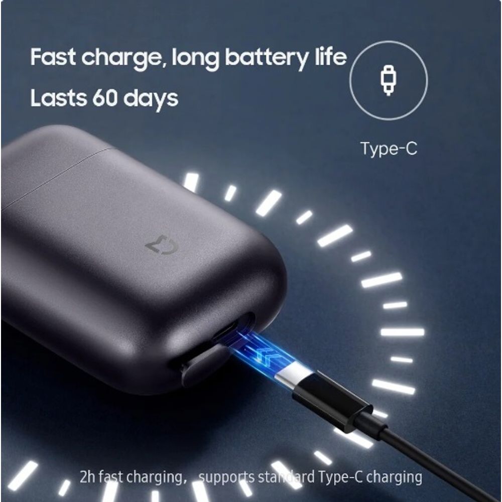 Xiaomi Mi S600 Mini Electric Shaver 5