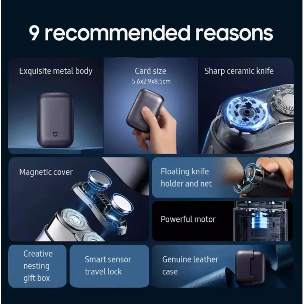 Xiaomi Mi S600 Mini Electric Shaver 7