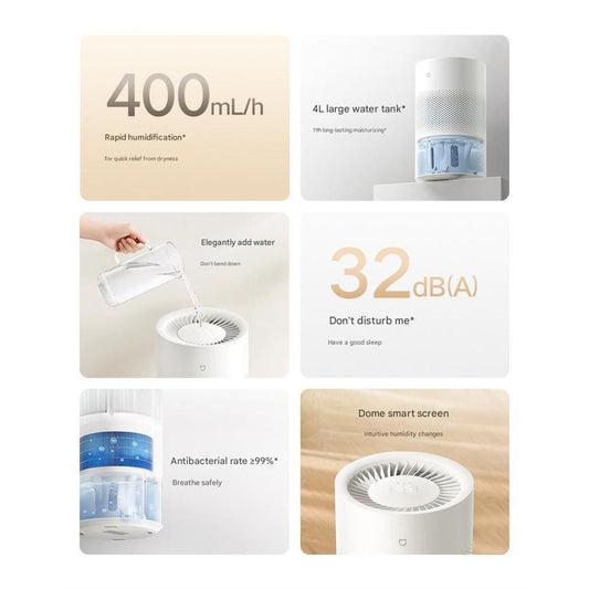 Xiaomi Mist Free Humidifier 3 400 ml/h 2