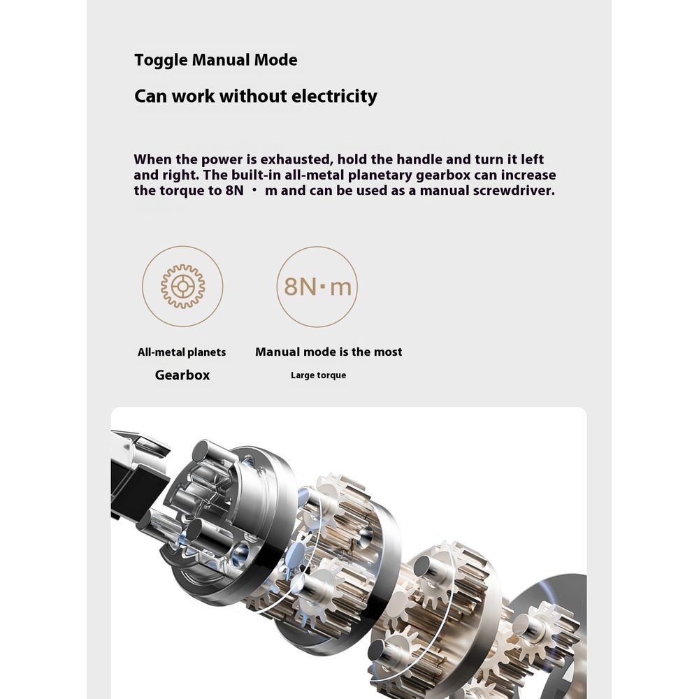 Xiaomi Multifunctional Portable Toolbox 8