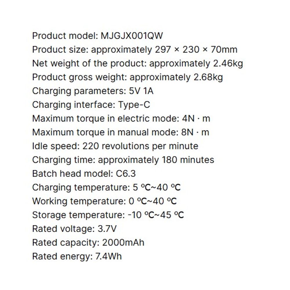 Xiaomi Multifunctional Portable Toolbox 9