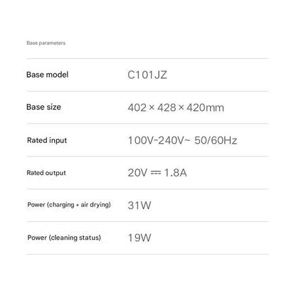 Xiaomi No-clean Robot Vacuum Cleaner 2 10