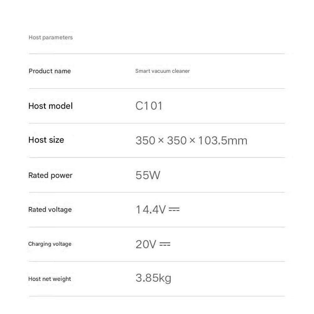 Xiaomi No-clean Robot Vacuum Cleaner 2 9