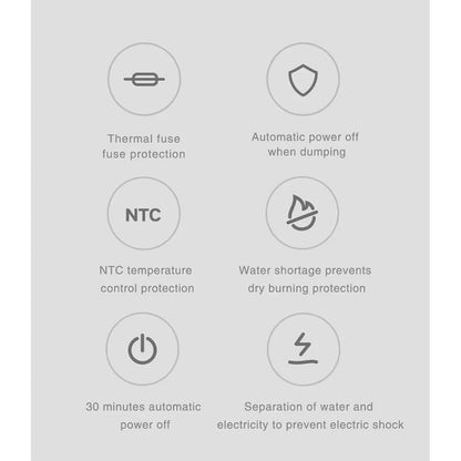 Xiaomi Pressurized Steam Handheld Vertical Ironing Machine 9