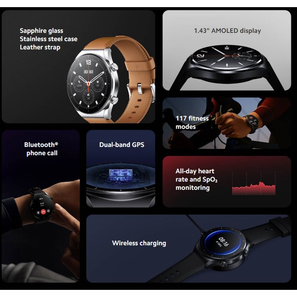 Xiaomi S1 GL Smart Watch 6