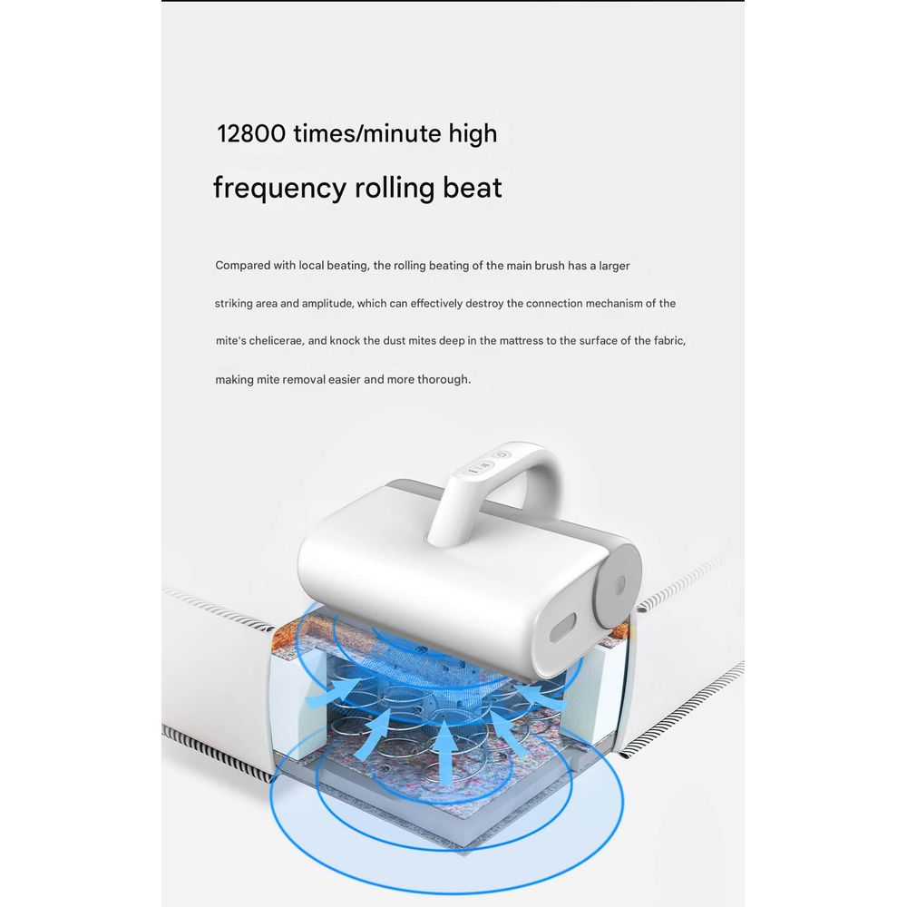 Xiaomi Wireless UV Mite Removal Vacuum 6