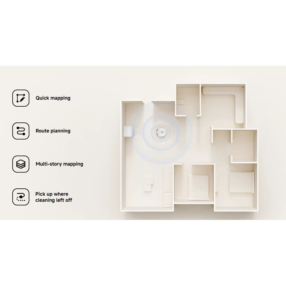 Xiaomi X20 PRO Robot Vacuum Cleaner 8