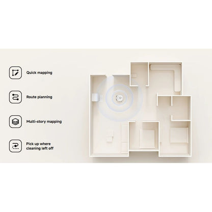 Xiaomi X20 PRO Robot Vacuum Cleaner 8