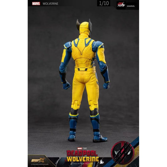 ZD Toys Deadpool Wolverine 2024 Wolverine Figure 2