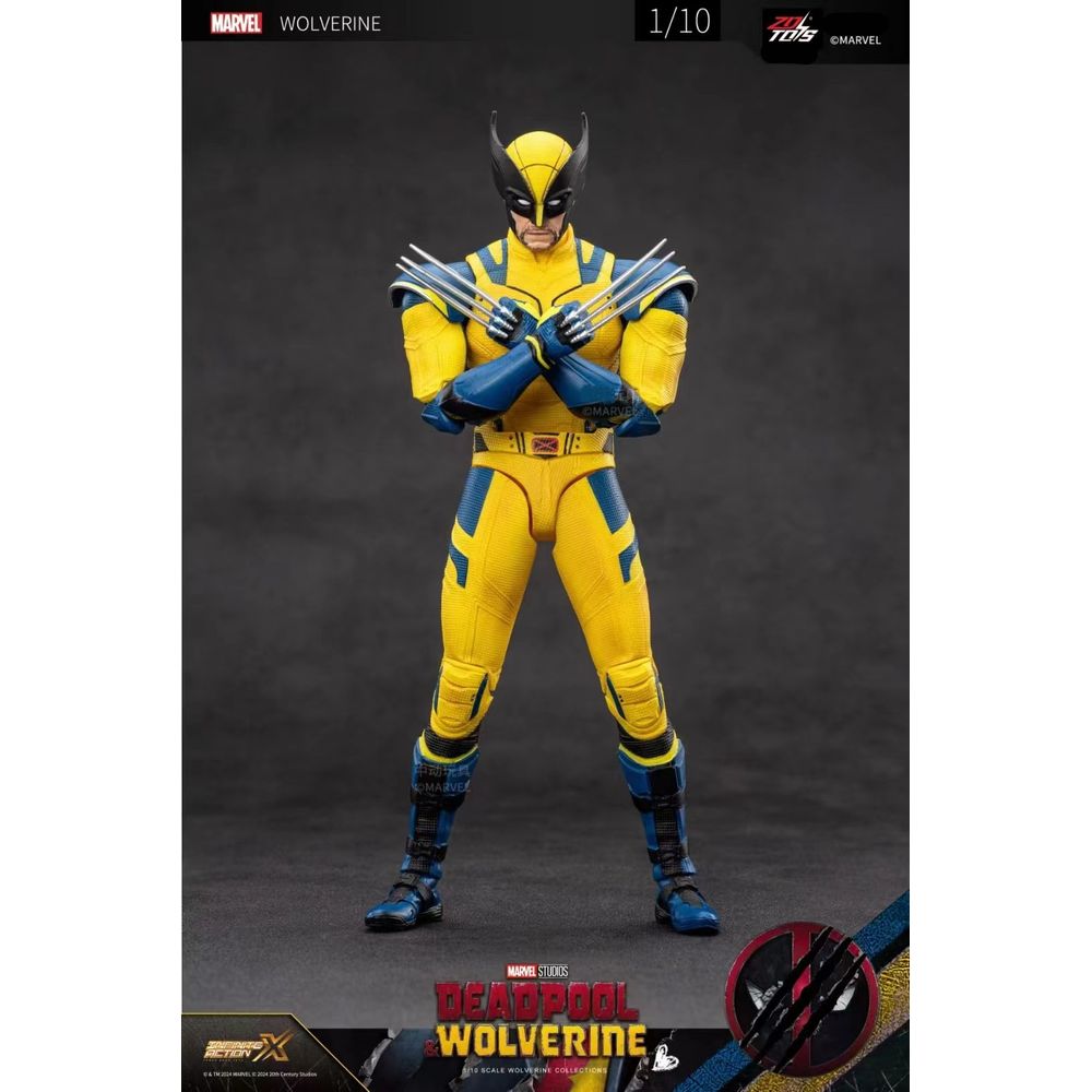 ZD Toys Deadpool Wolverine 2024 Wolverine Figure 3