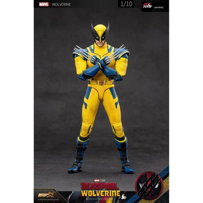 ZD Toys Deadpool Wolverine 2024 Wolverine Figure 3