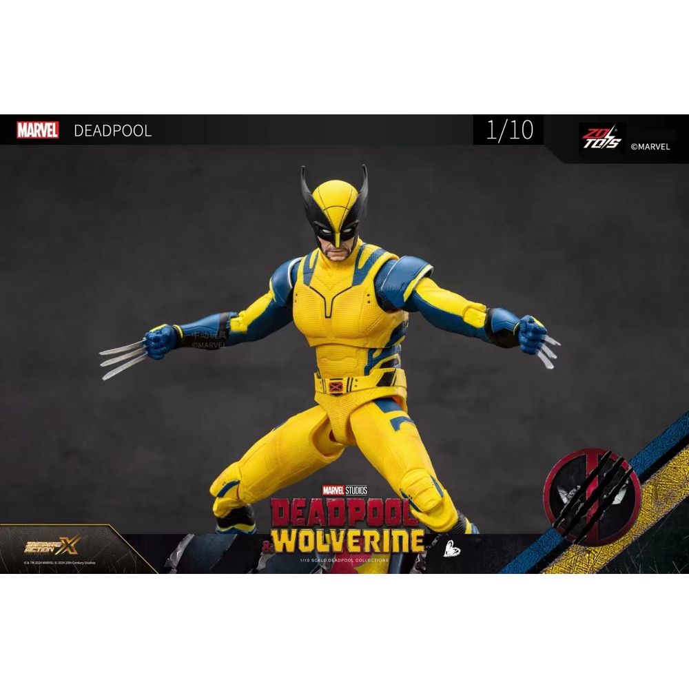 ZD Toys Deadpool Wolverine 2024 Wolverine Figure 4