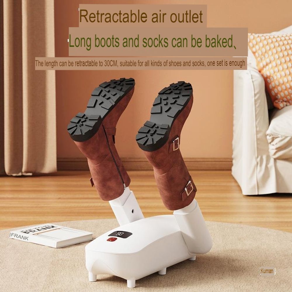 Zoomlion Quick Shoe Dryer 4