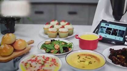 Multifunction Food Processor Cooking Robot