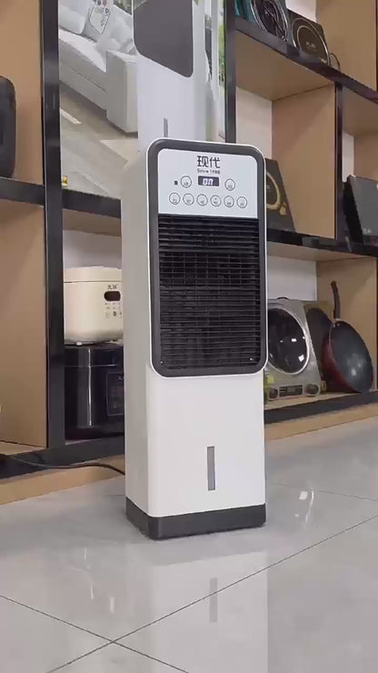 5L Portable Bladeless Air Cooler & Heater