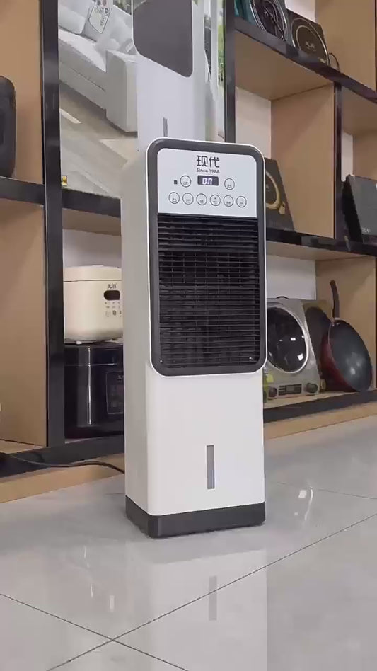 5L Portable Bladeless Air Cooler & Heater