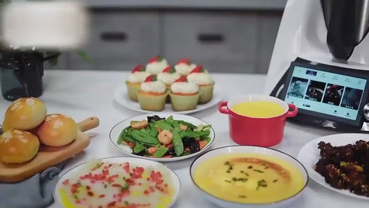 Multifunction Food Processor Cooking Robot