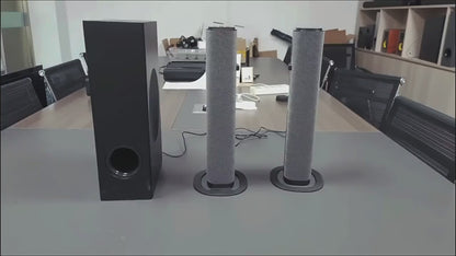 2.1ch Sound Bars for Smart TV with Subwoofer Set