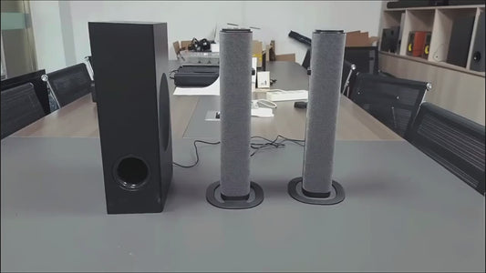 2.1ch Sound Bars for Smart TV with Subwoofer Set