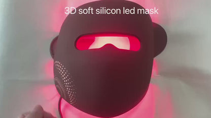 Red LED Face Mask for Acne Treatment