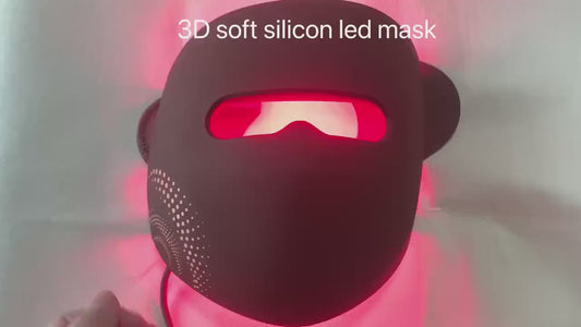 Red LED Face Mask for Acne Treatment