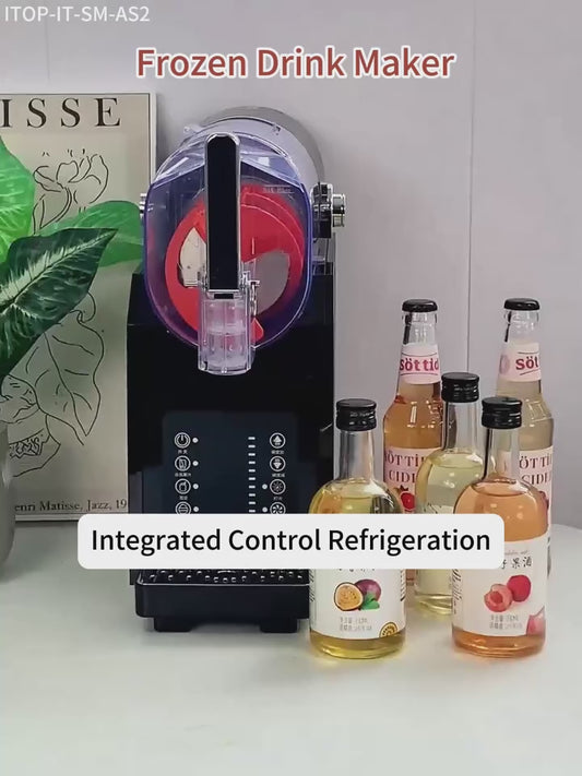 Multi-Function Snow Melting Cold Drink Machine