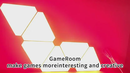 Rhythm Music Quantum Light Triangle