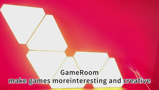 Rhythm Music Quantum Light Triangle