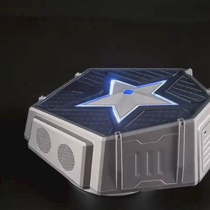 Killerbody Captain America Helmet with Base